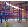 Industrial Rack Orange Beam Pallet Rack with Wire Deck